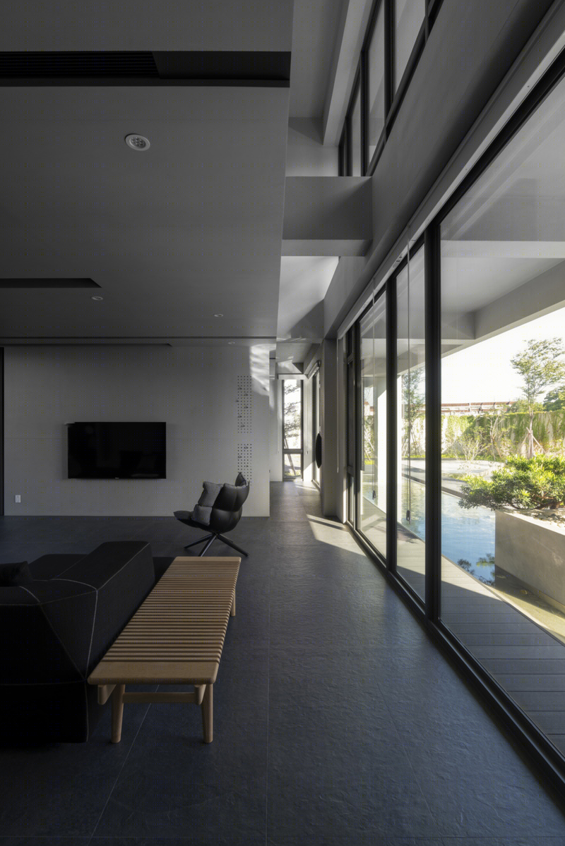 虚静之境——桃園縣 673㎡獨棟別墅設計-1