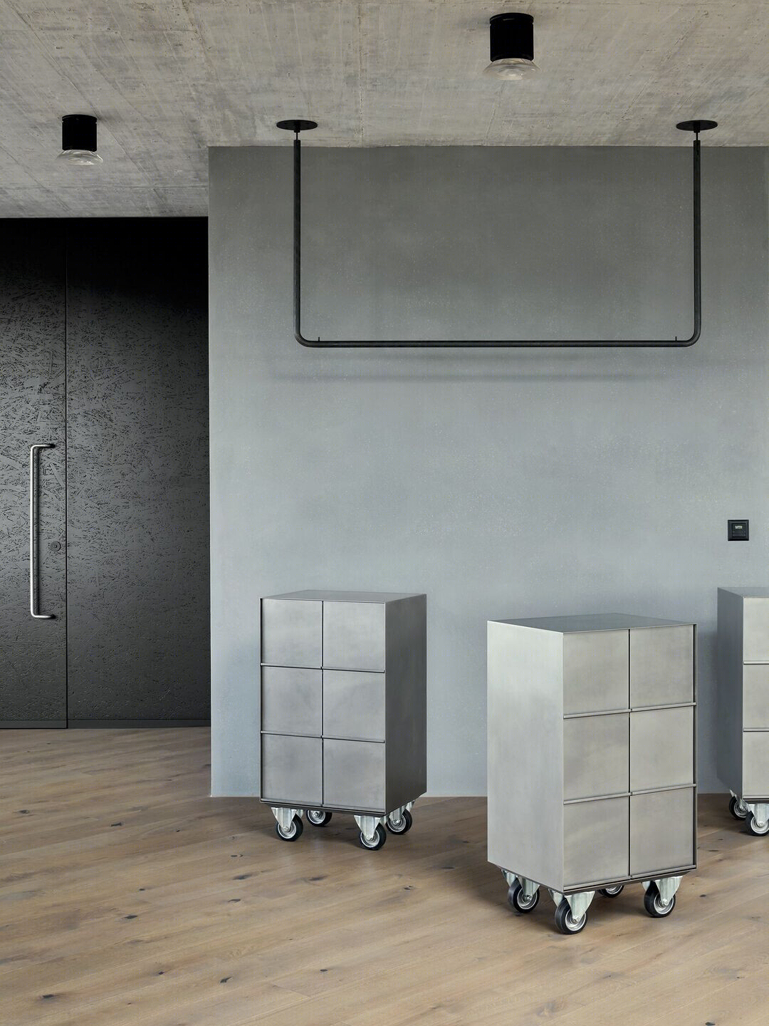 OKU 办公室丨瑞士楚格丨Hosoya Schaefer Architects-61