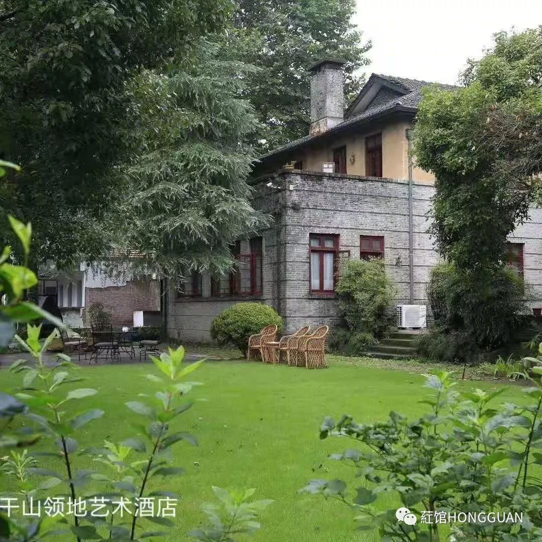 湖州老洋房酒店,复古风情的美学空间-20