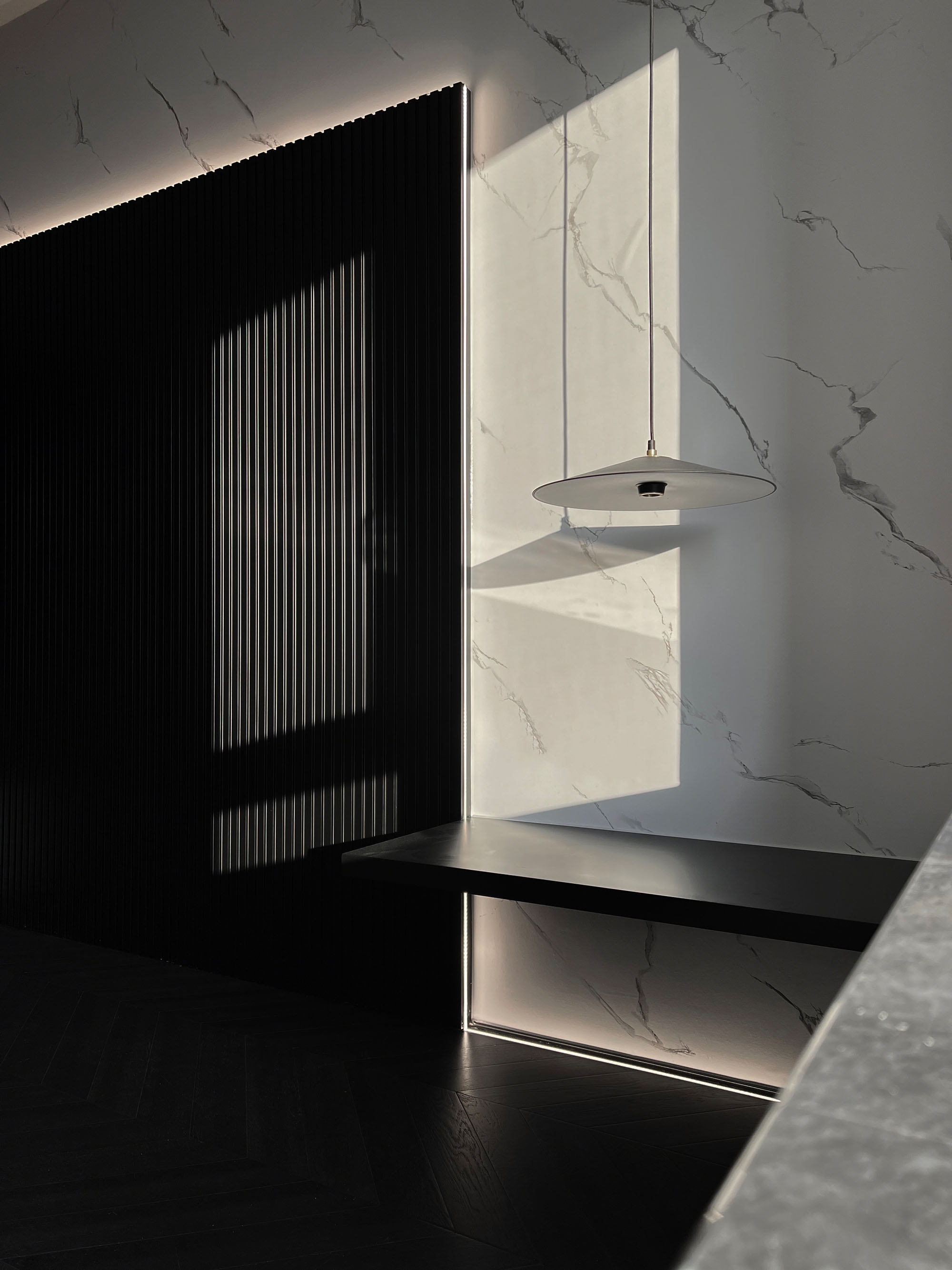 魔方盒 · 宁波东部新城现代艺术私宅丨中国宁波丨洛沿设计建筑研究室-57