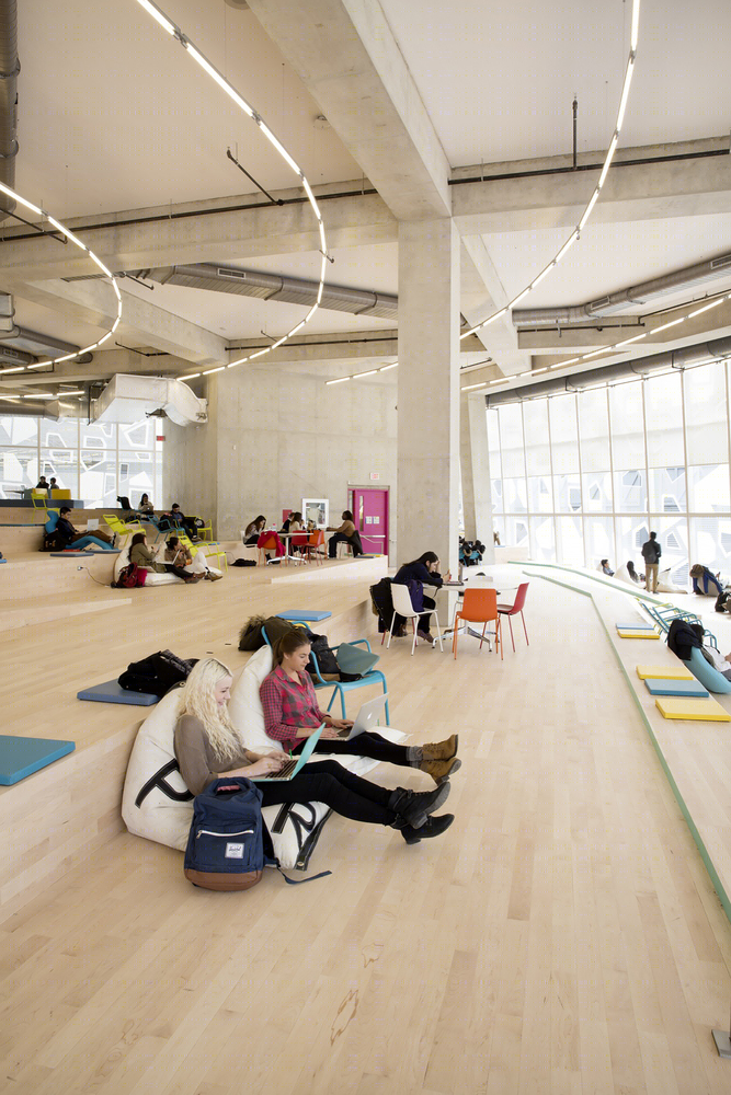 加拿大瑞尔森大学学生学习中心丨Zeidler Partnership Architects,Snøhetta-57