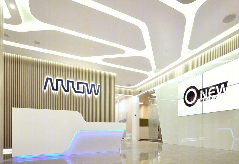 香港 Arrow 电子总部_无限连接的办公空间-17