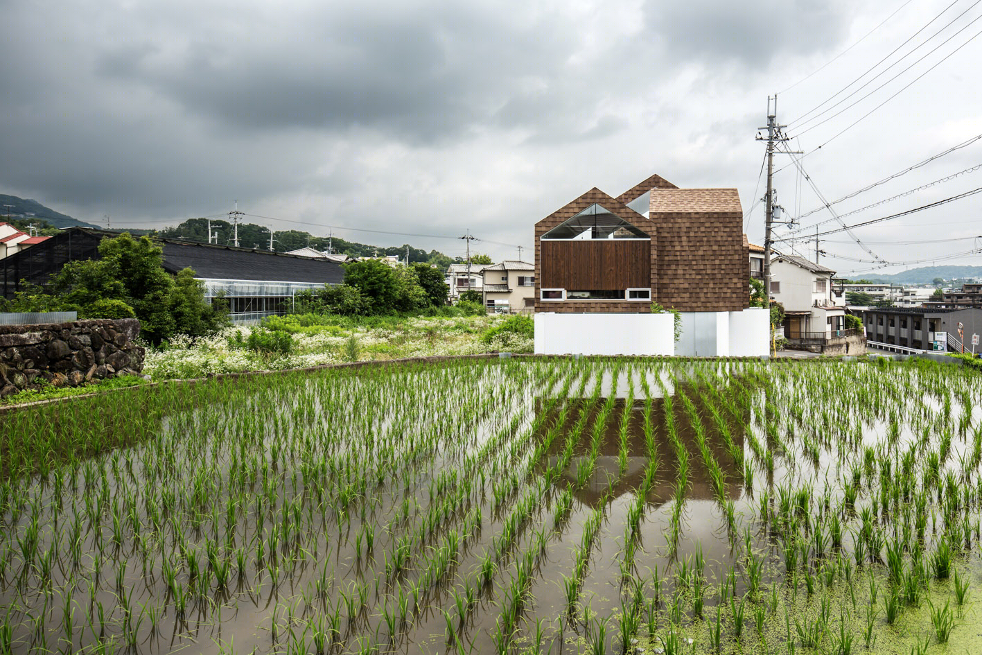日本柱座住宅-8