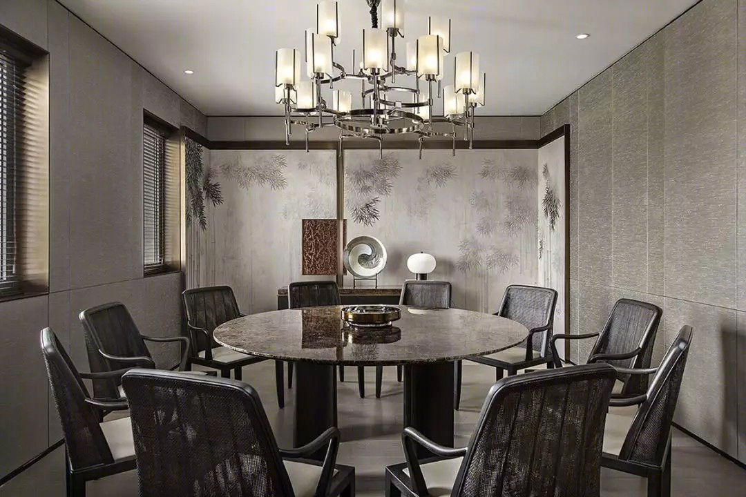 温州华润鹿城万象府销售中心——现代东方美学典范-34