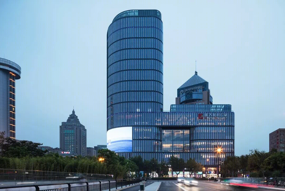 杭州国大城市广场丨中国杭州丨gmp建筑事务所-8