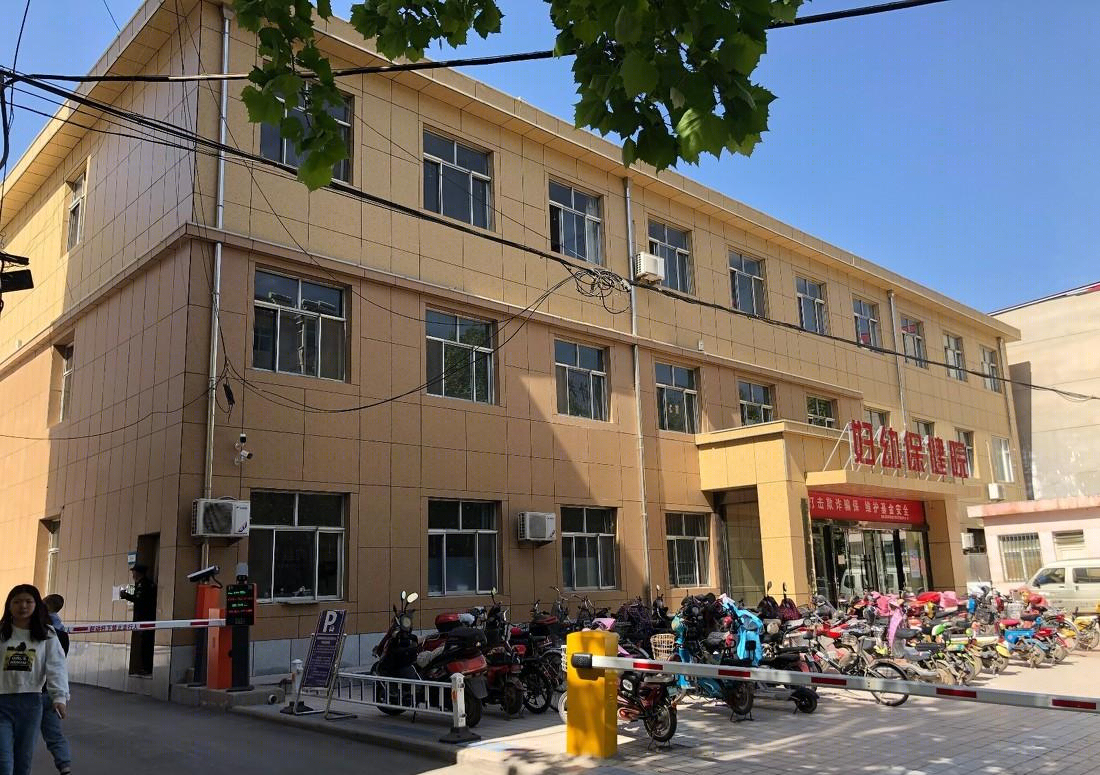 壶关妇幼保健计划生育服务中心改造 | 旧园焕新颜,连廊设计显一体化-28