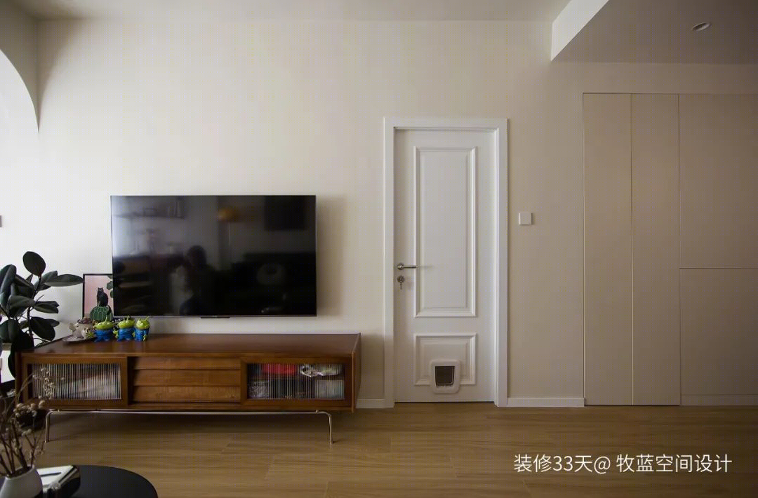 广州 58 平老房翻新丨中国广州丨牧蓝空间设计（广州）-20