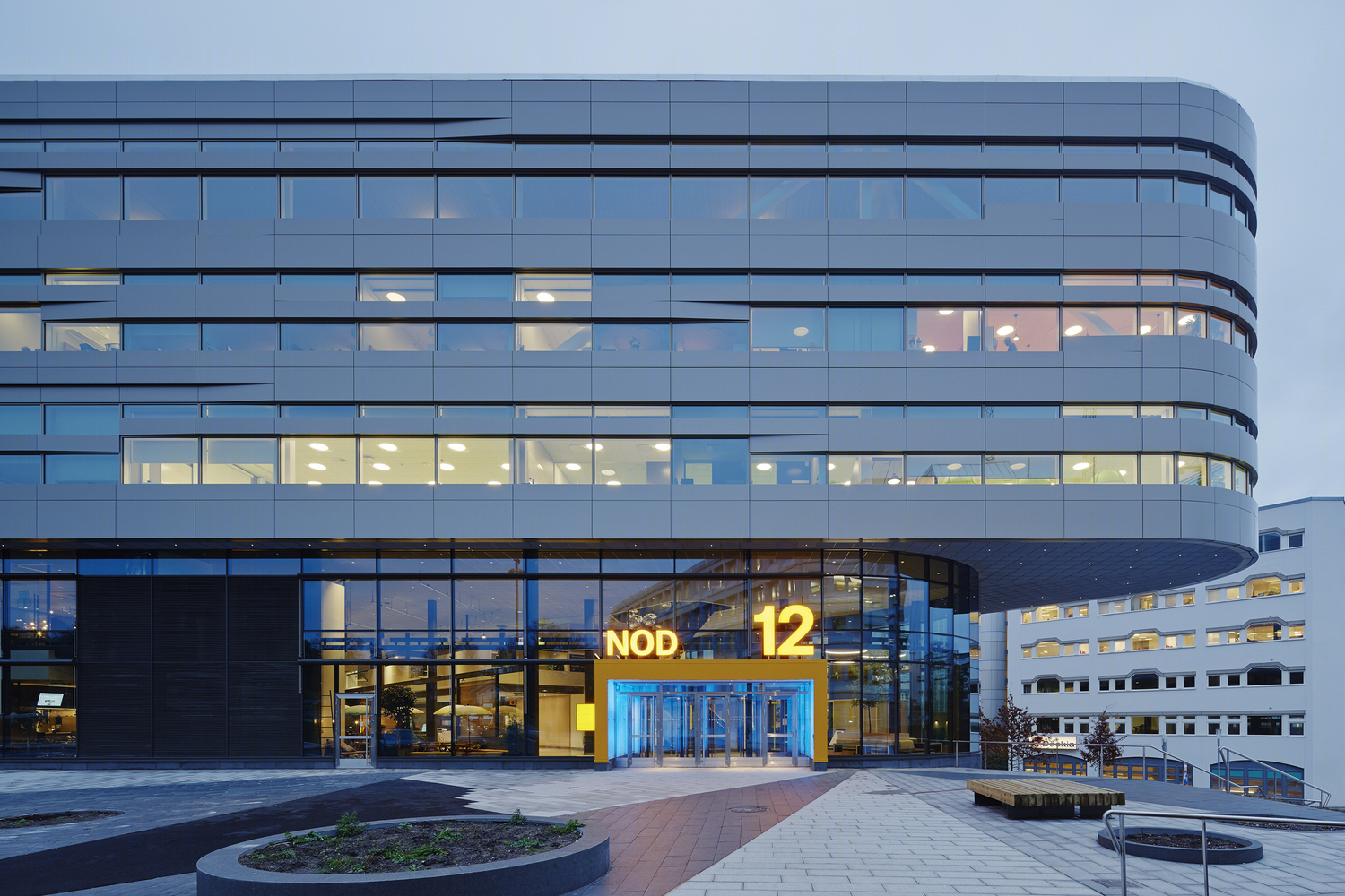 瑞典NOD数码创新中心丨Scheiwiller Svensson Architects-22