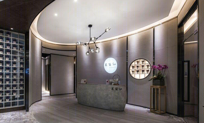 茱丽 SPA | 曲径通幽的自然静心空间-4