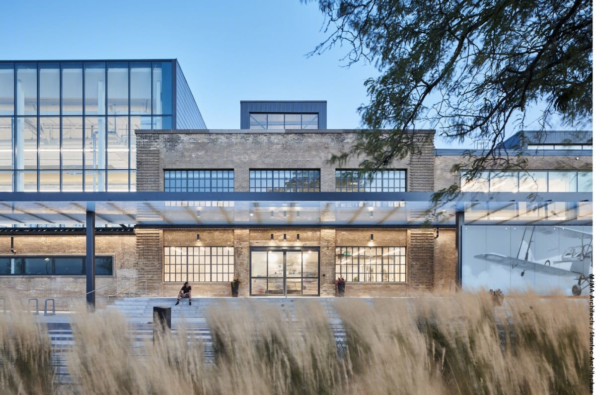 多伦多航宇学院丨加拿大多伦多丨Stantec 和 MJMA-10