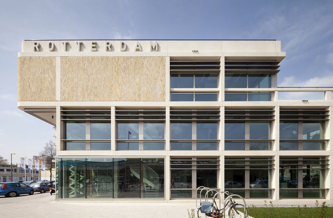 鹿特丹办公建筑丨荷兰鹿特丹丨Eentien Architecten-16