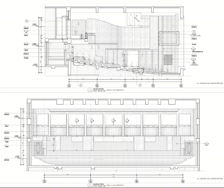 上海话剧艺术中心修缮工程丨同济大学建筑设计研究院(集团)有限公司-38