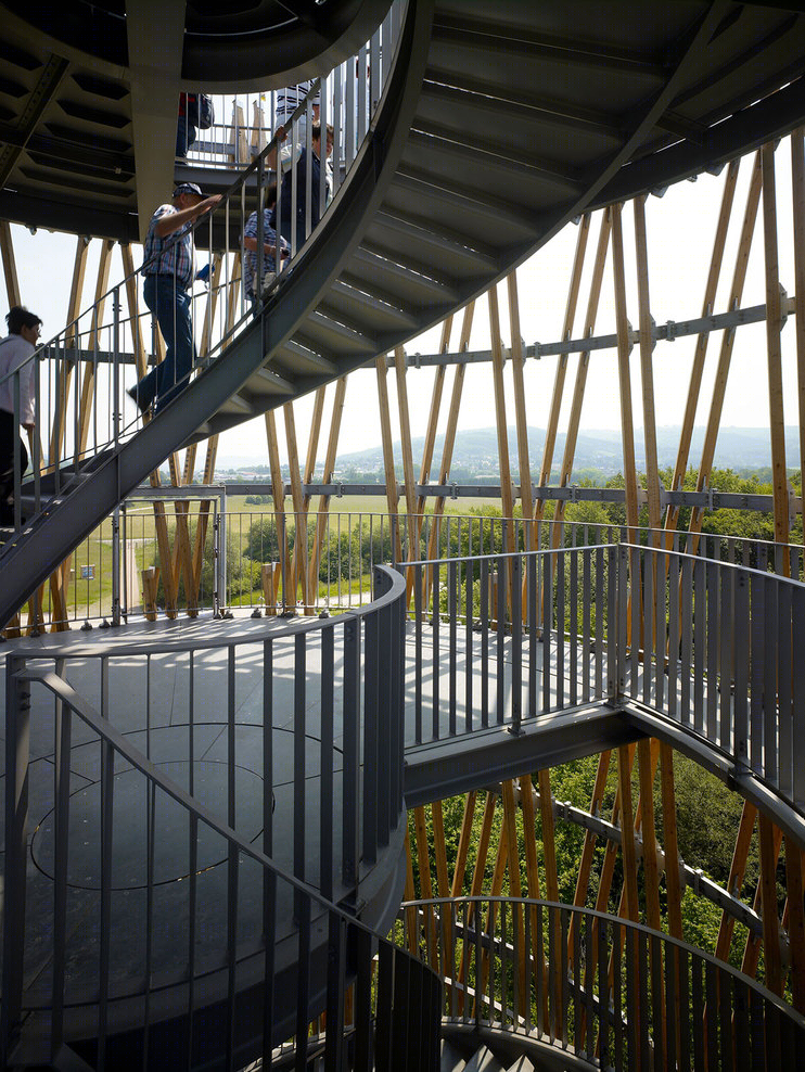 德国曲线结构景观塔(German curve landscape tower structure)丨FRENZEL ARCHITEKTEN事务所-26