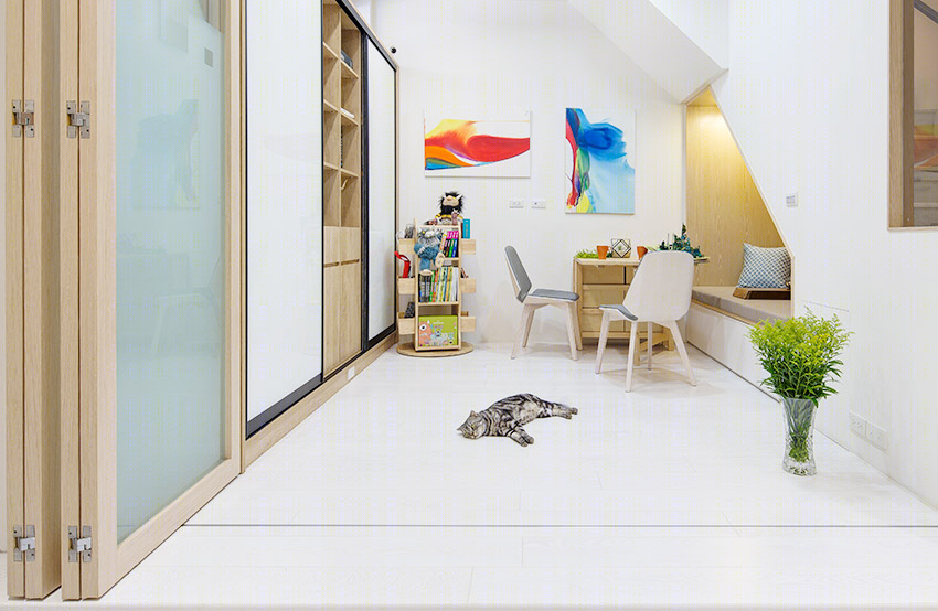 高雄 100㎡亲子宠物宅 | 以莫设计 L Interior Design-19