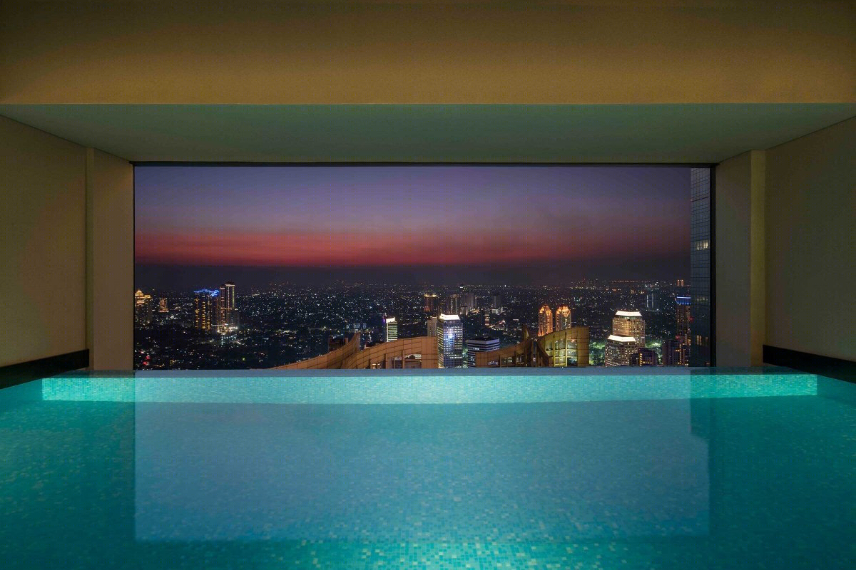 雅加达顶层公寓 Jakarta Penthouse，低调奢华与家的感觉完美融合-18