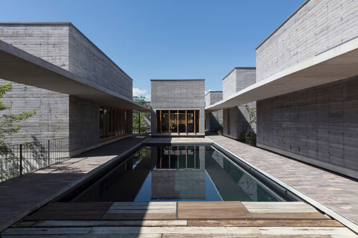 墨西哥庄园别墅“Casa Candelaria”-12