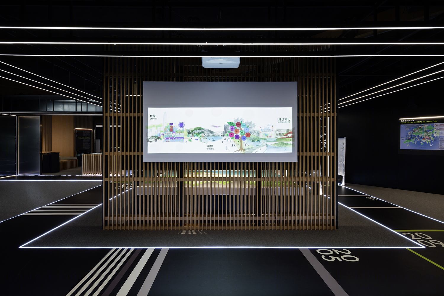 “乐·游”香港∞印象展览 | 哑铃型展区的绿色智慧设计-25