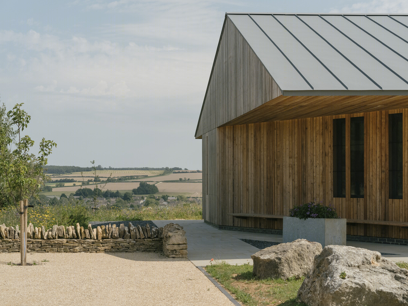 英国 FarmED 教育中心丨Timothy Tasker Architects-20