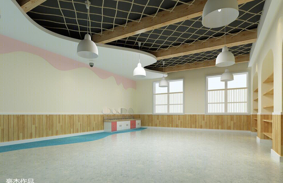 金河市级幼儿园室内设计-18