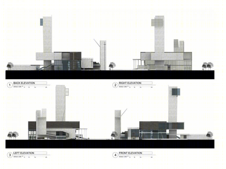 新泽西州教堂丨urban architecture office-30