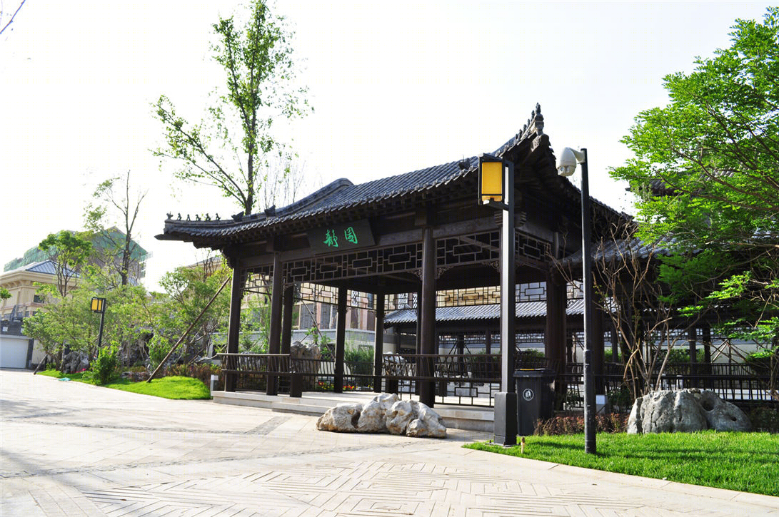 盘锦锦府住宅景观-9