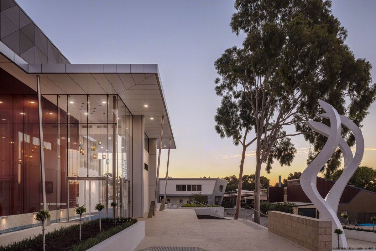 珀斯卡里斯蒂学院的优雅剧场丨澳大利亚珀斯丨EIW Architects-20