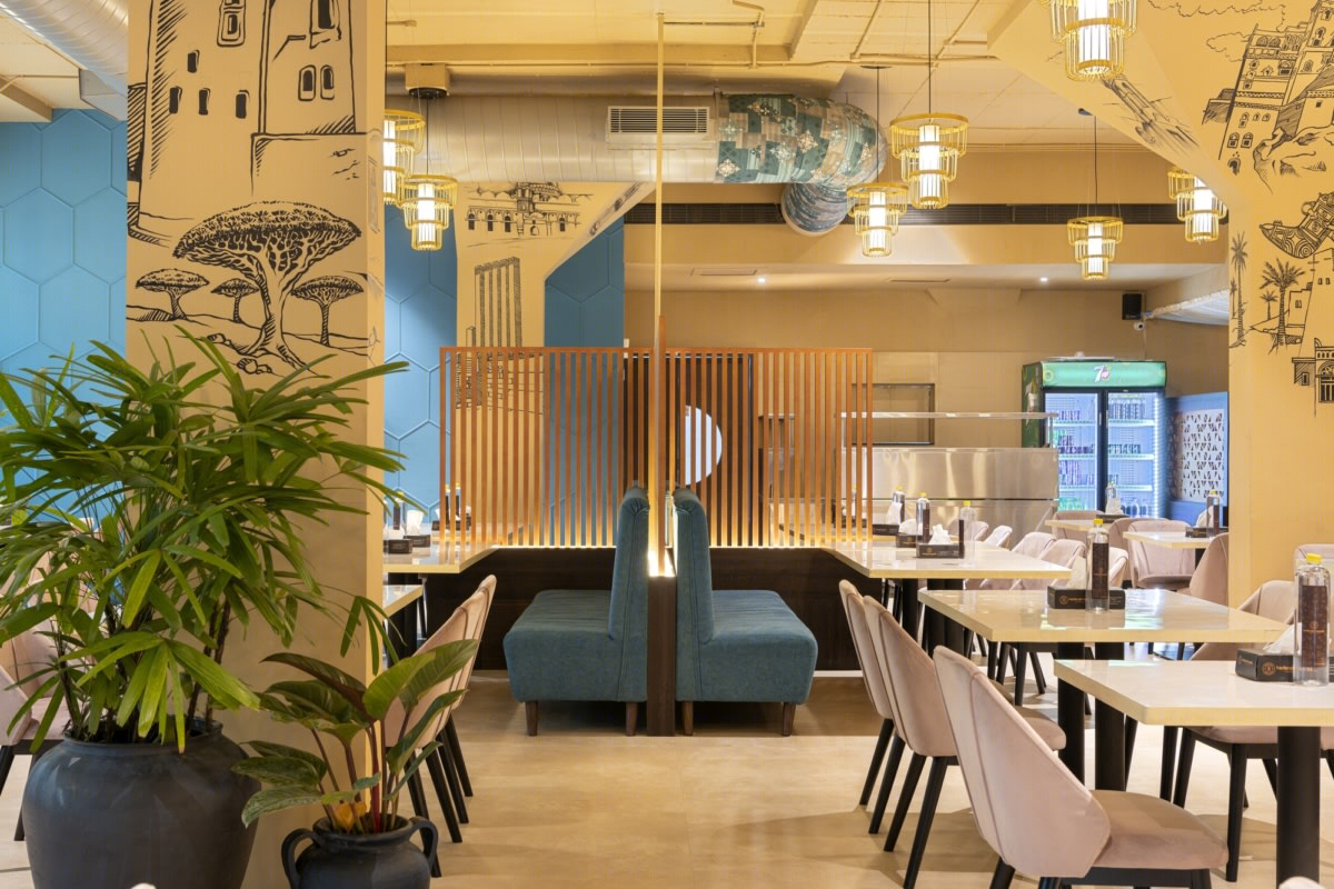 Meharab 餐厅丨印度丨Artystry Designers-11