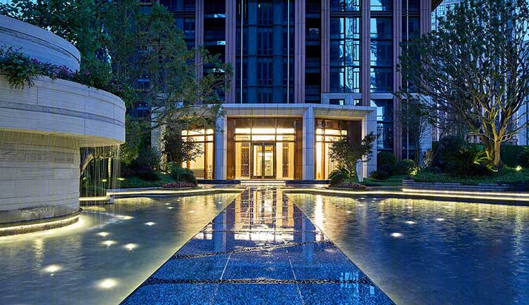 福州湾天澜示范区现代景观-13