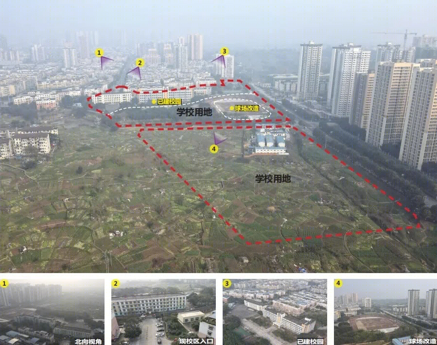 重庆渝西中学新校区丨中国重庆丨中衡卓创国际工程设计有限公司-19