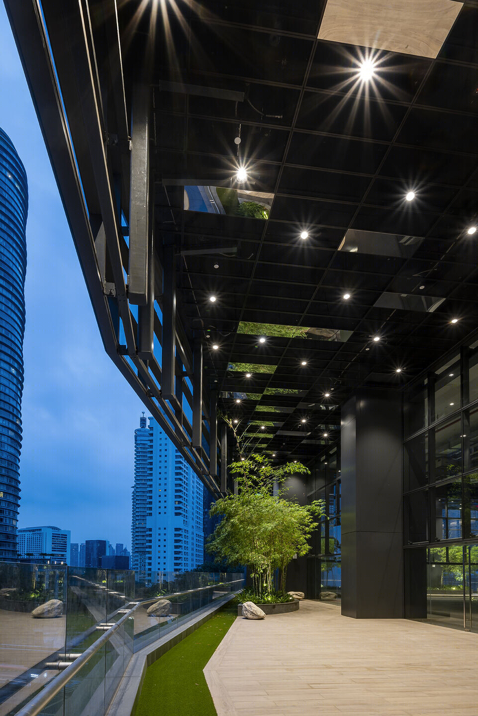 马来西亚 Sachi Design 办公建筑 MHS 3丨马来西亚吉隆坡-36