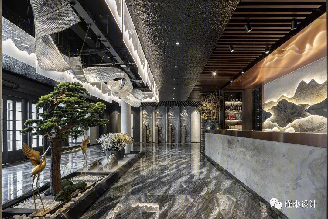 兰亭宴酒店设计项目丨中国枣庄丨上海瑾琳建筑装饰设计有限公司-16