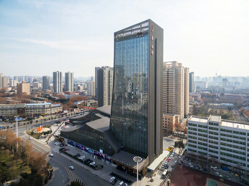 西安音乐学院演艺中心,学术交流中心-1