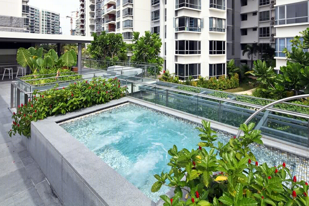 新加坡 Waterfront Key 住宅景观-6