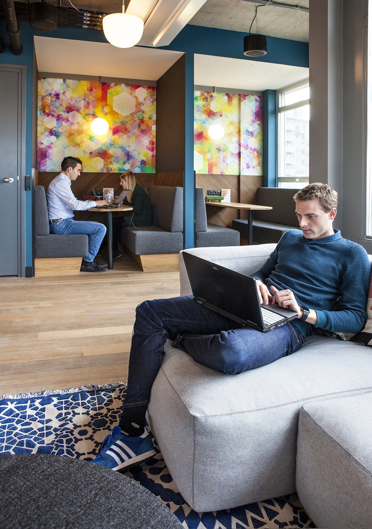 阿姆斯特丹 WeWork 共享办公空间丨in-house-22