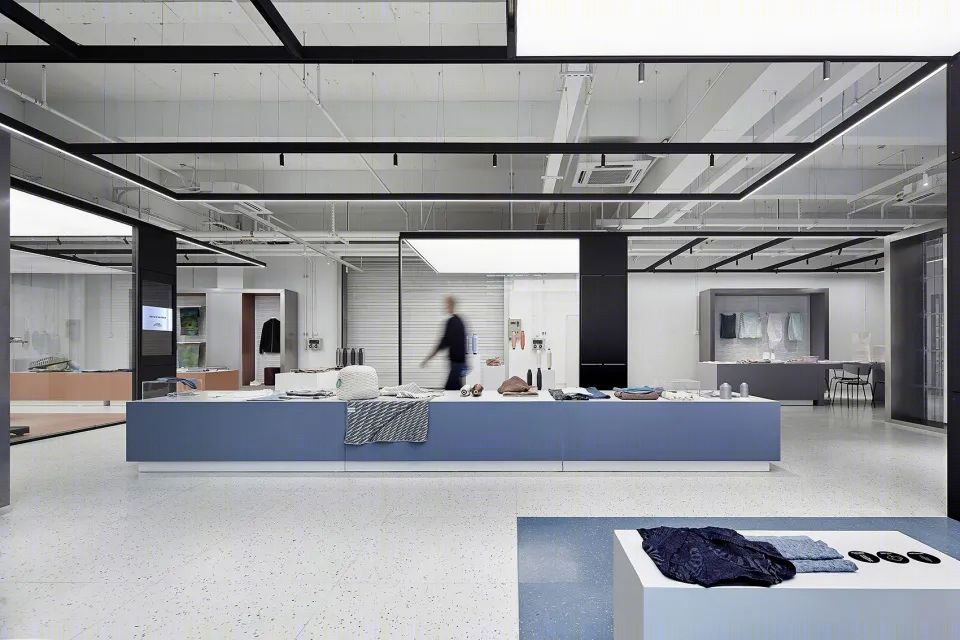 圣东尼上海材料体验中心——现代纺织灵感枢纽-0