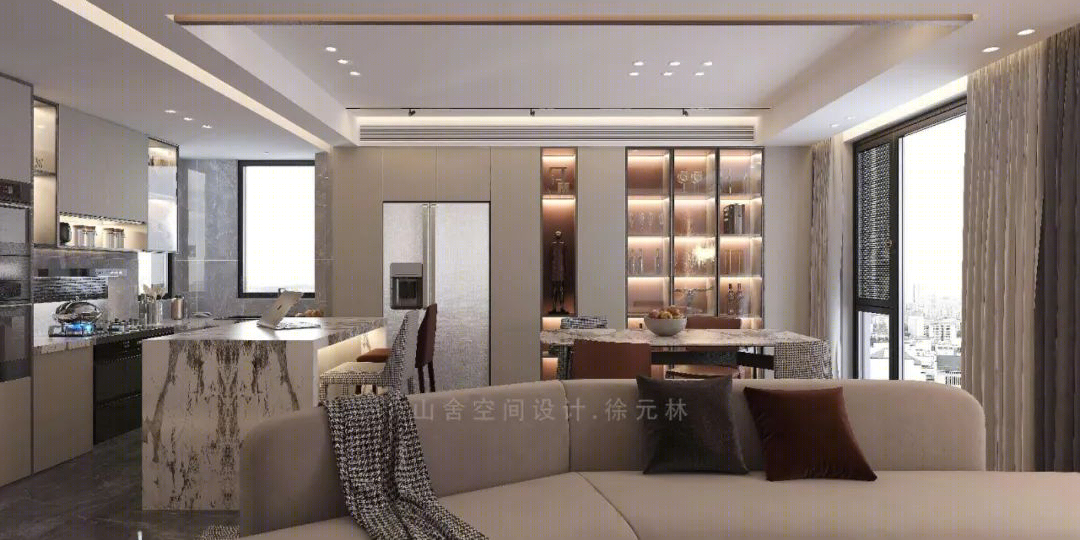 蔓 · 滁州凯迪融创御园叠墅设计丨中国滁州丨山舍空间设计-32