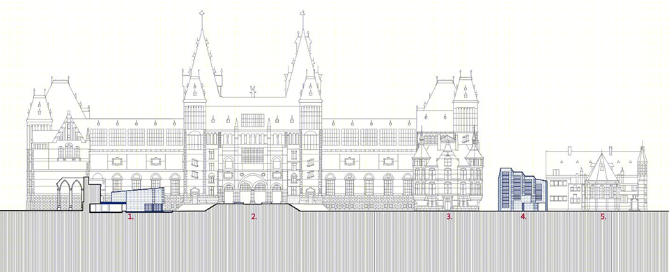 荷兰国立博物馆翻新 · 连接历史与现代的室内设计-44