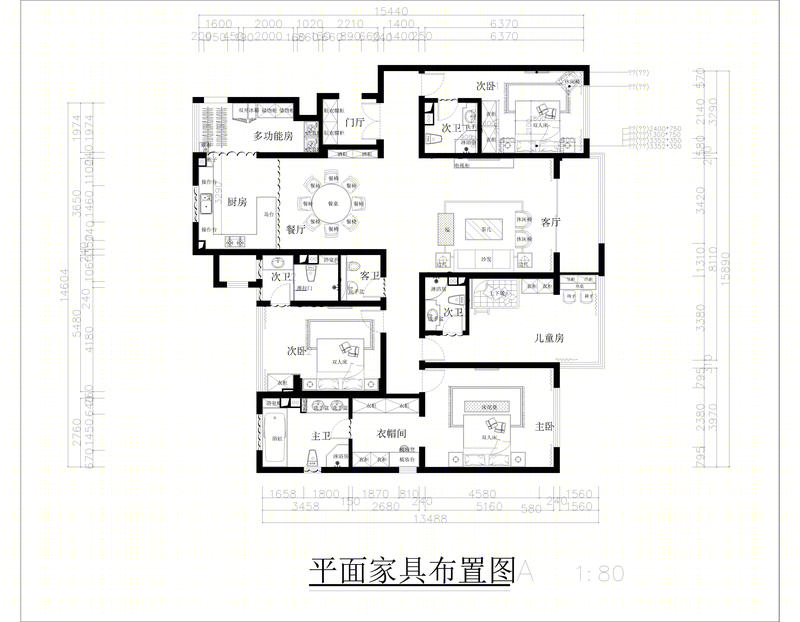 华夏御府轻奢风设计-25