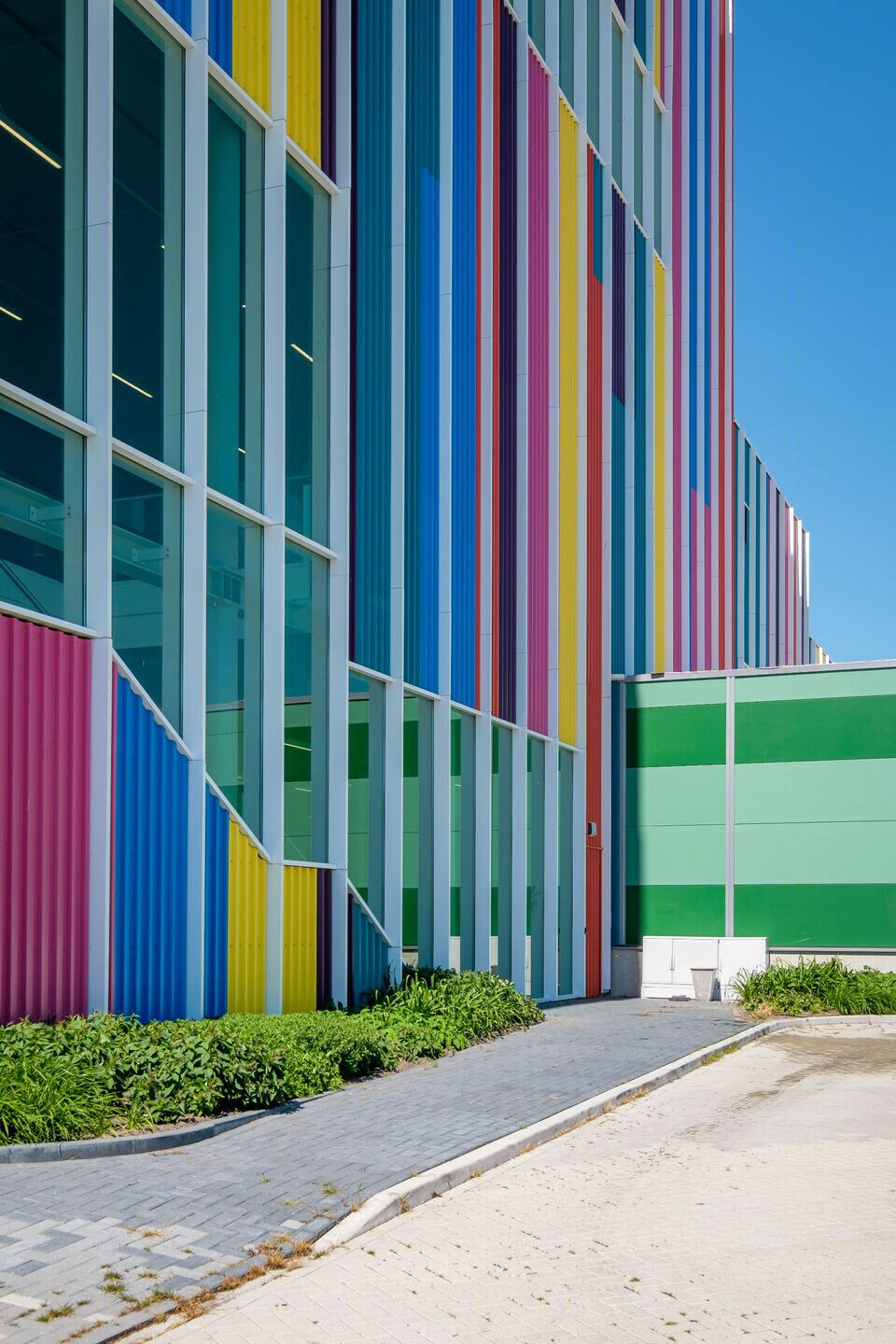 荷兰 AalsmeerFloriWorld 展览中心丨OZ Architects-16