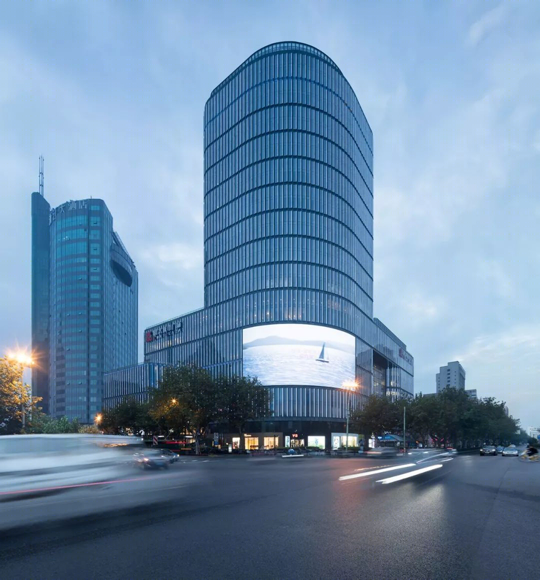 杭州国大城市广场丨中国杭州丨gmp建筑事务所-13