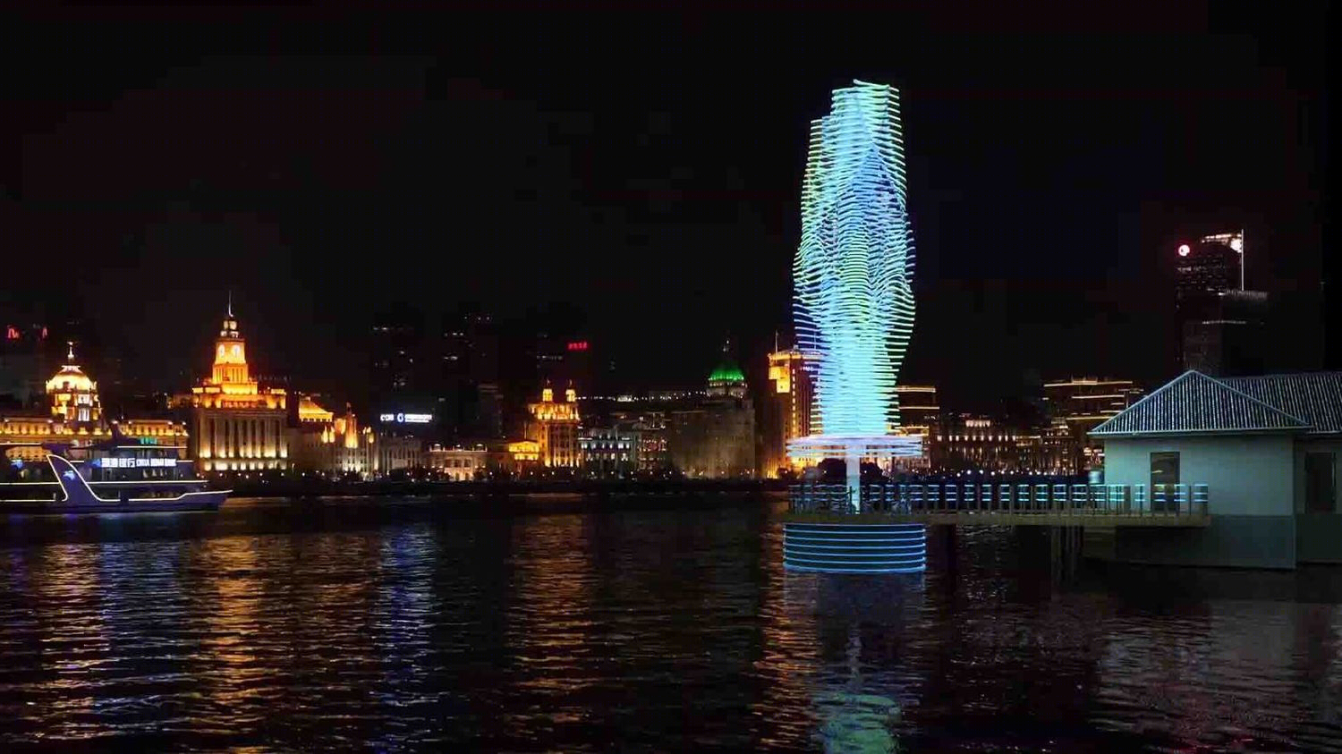 上海浦东灯塔景观-16