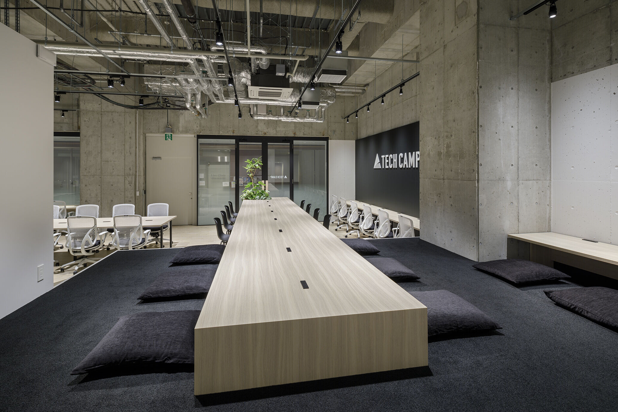 大手町科技营丨日本东京丨Bespoke architects-21