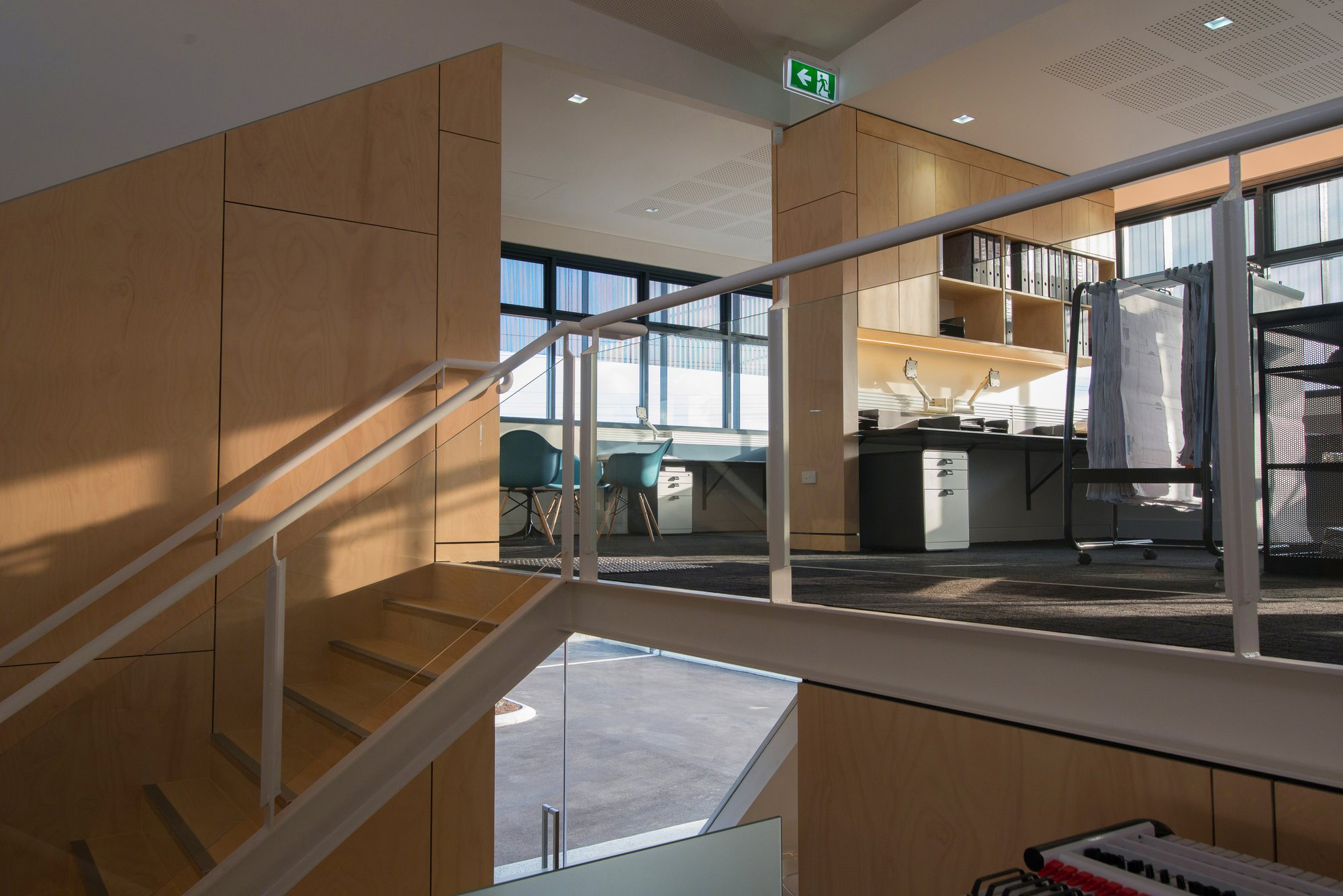 澳大利亚Sanwell办公大楼丨Braham Architects-29