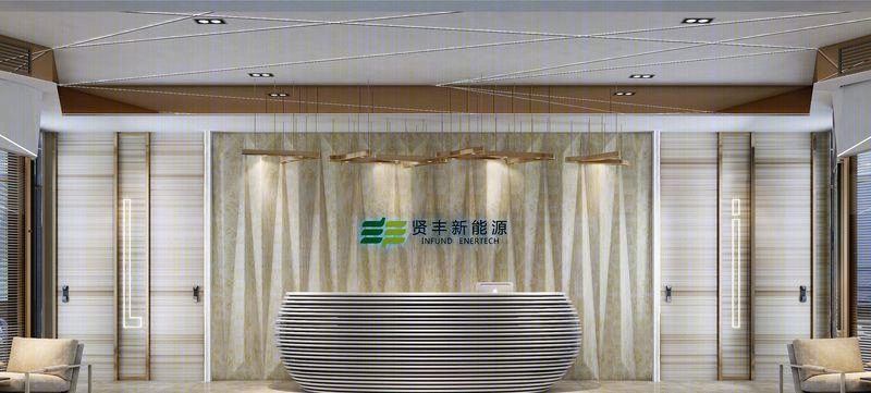 新能源办公室的现代简约风-1