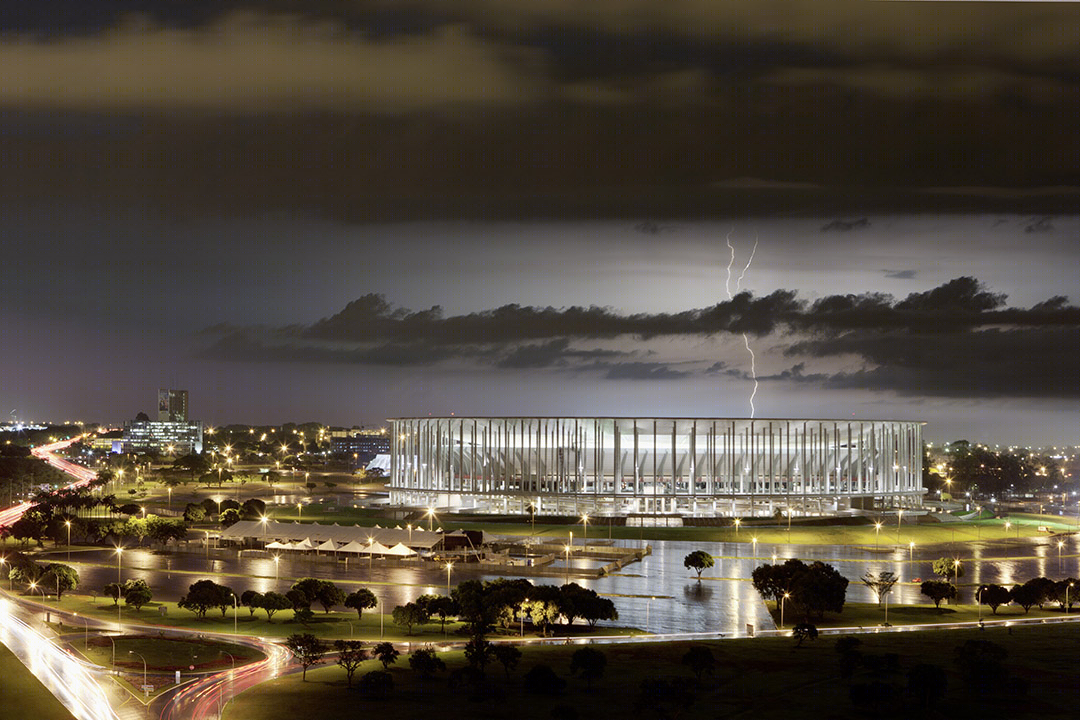 巴西利亚国家体育场（Estádio Nacional de Brasília “Mané Garrincha”）-30