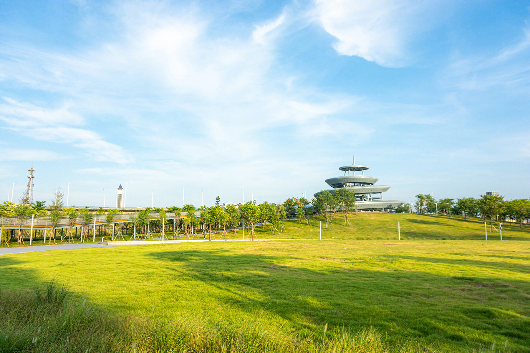 佛山文翰湖公园-17
