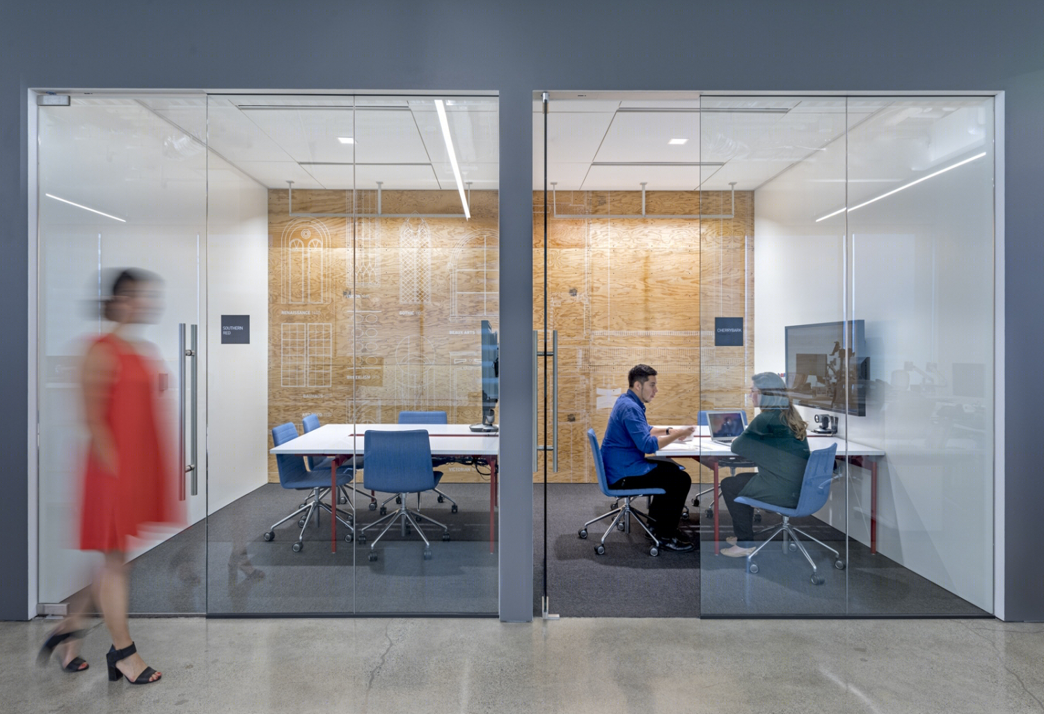 加州奥克兰 Gensler 办公室，绿色环保设计诠释湾區风情-30