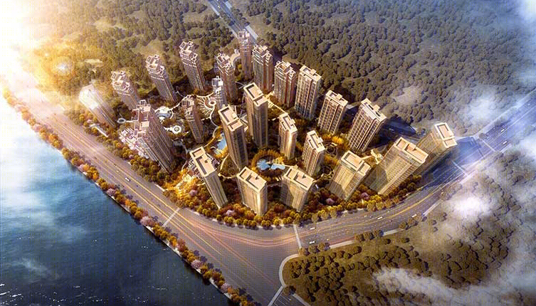 福州湾天澜示范区现代景观-14