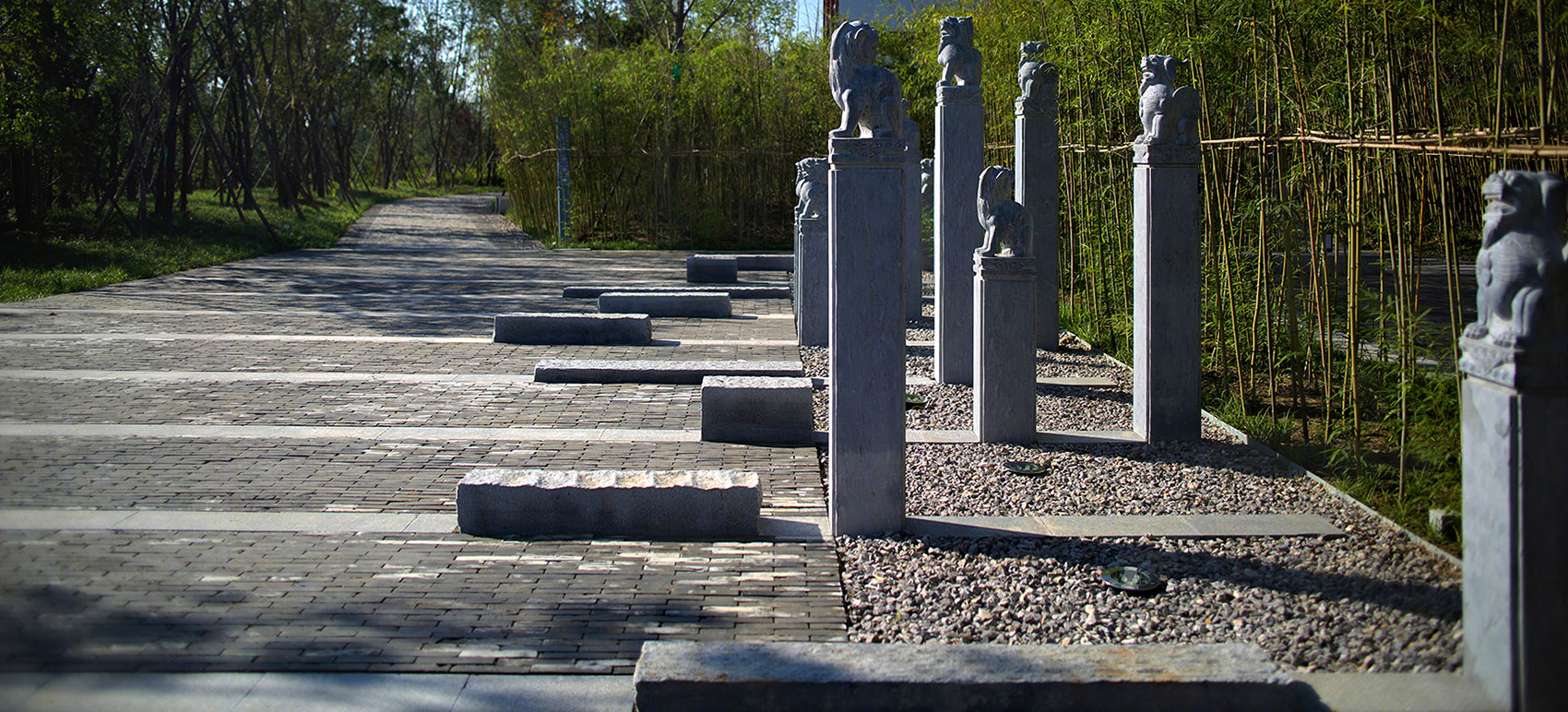 大厂书画院 · 山水意境的公园设计-33