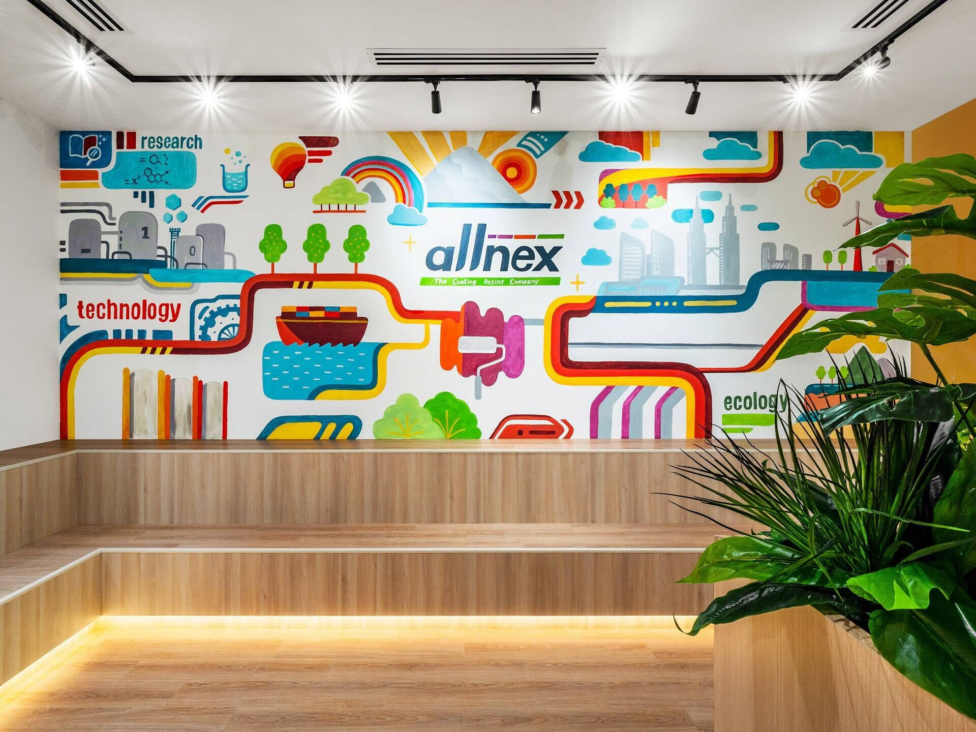 Allne· GBS Asia 办公空间设计丨马来西亚八打灵丨EzyOffice-27